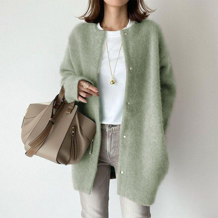 Damjana | Manteau d'automne en laine pour femmes