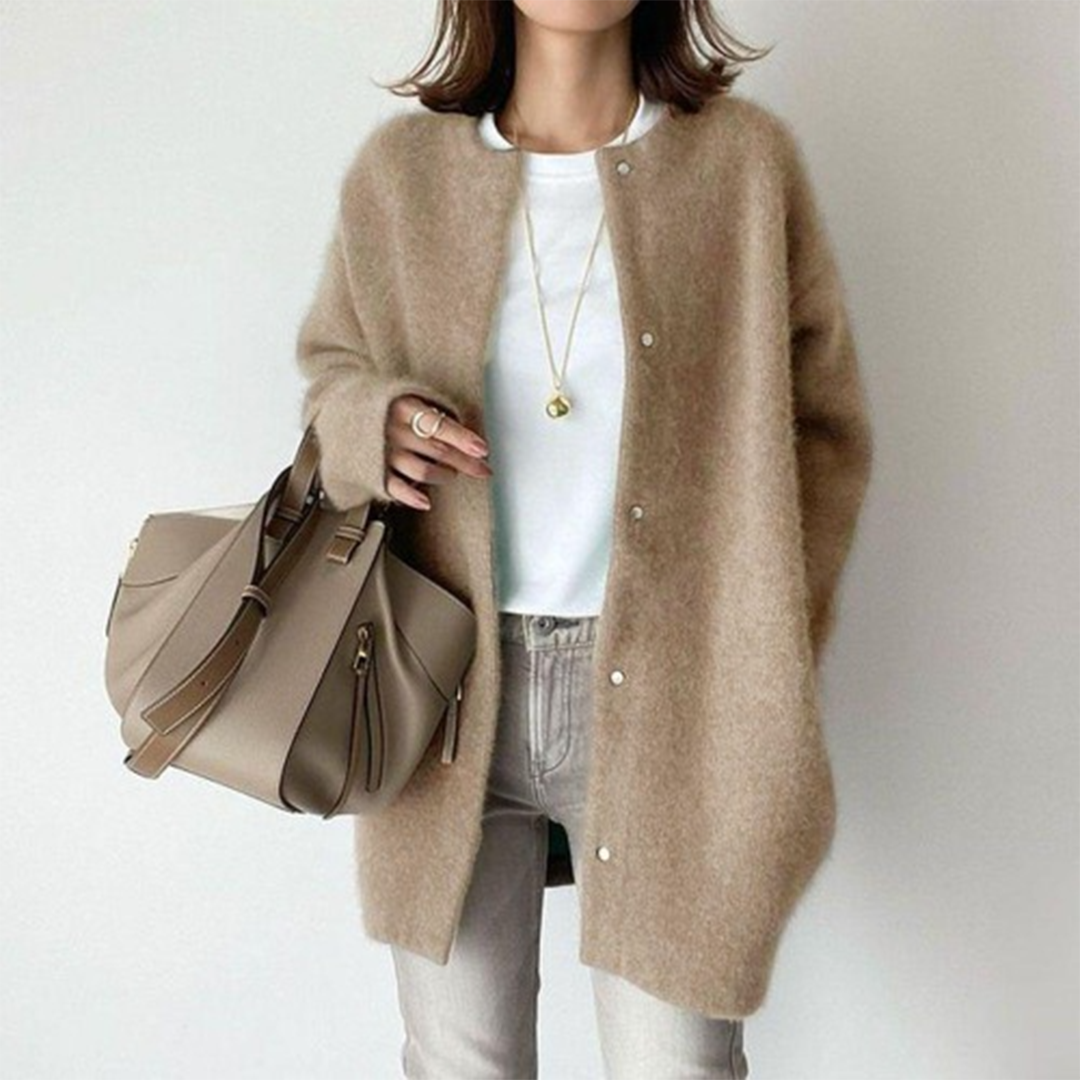 Damjana | Manteau d'automne en laine pour femmes