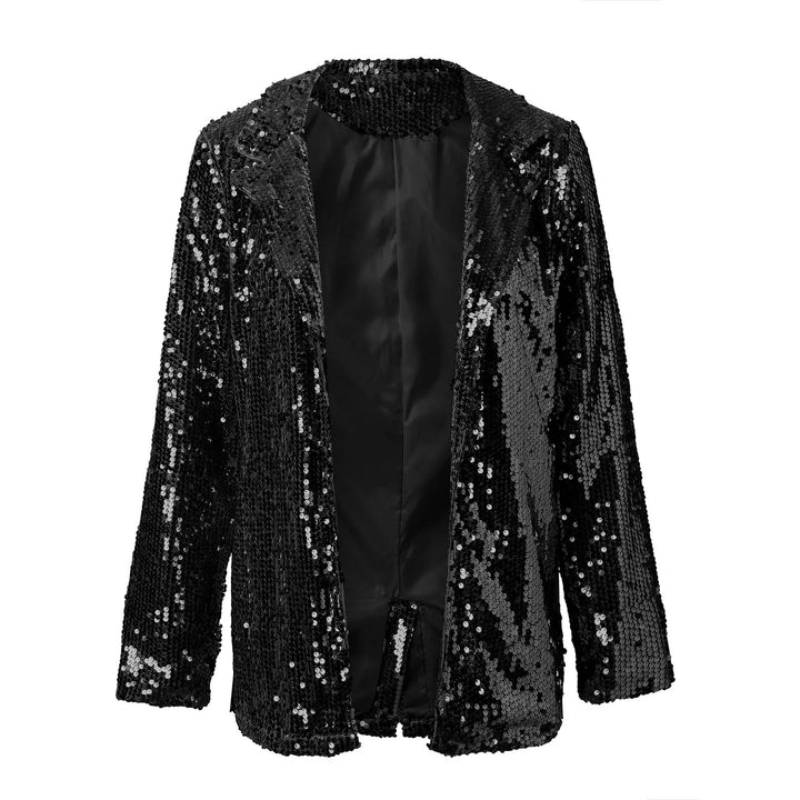 Angelia | Blazer étincelant chic pour Femme