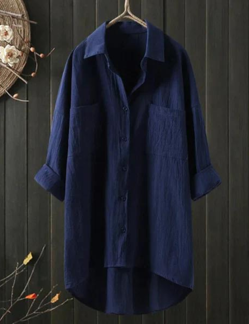 Angelique | Robe chemisier confortable