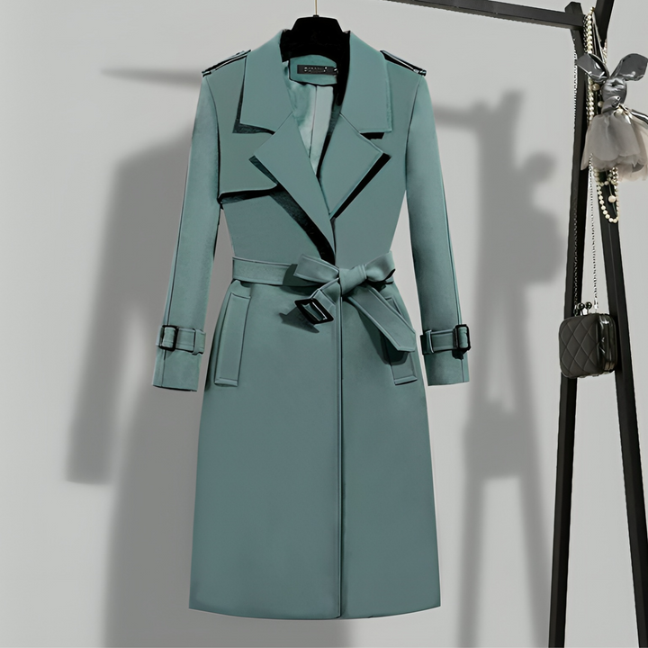 Dovile | Trench élégant et sophistiqué pour femmes