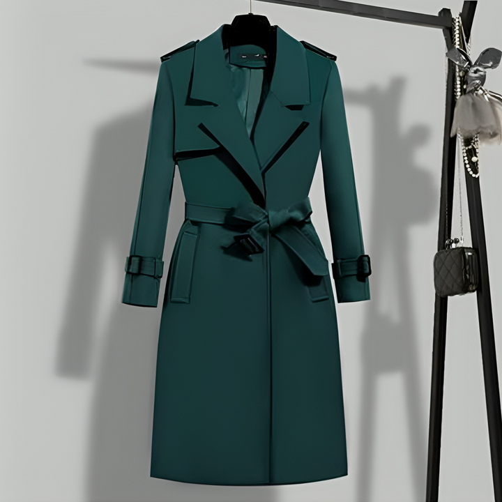 Dovile | Trench élégant et sophistiqué pour femmes