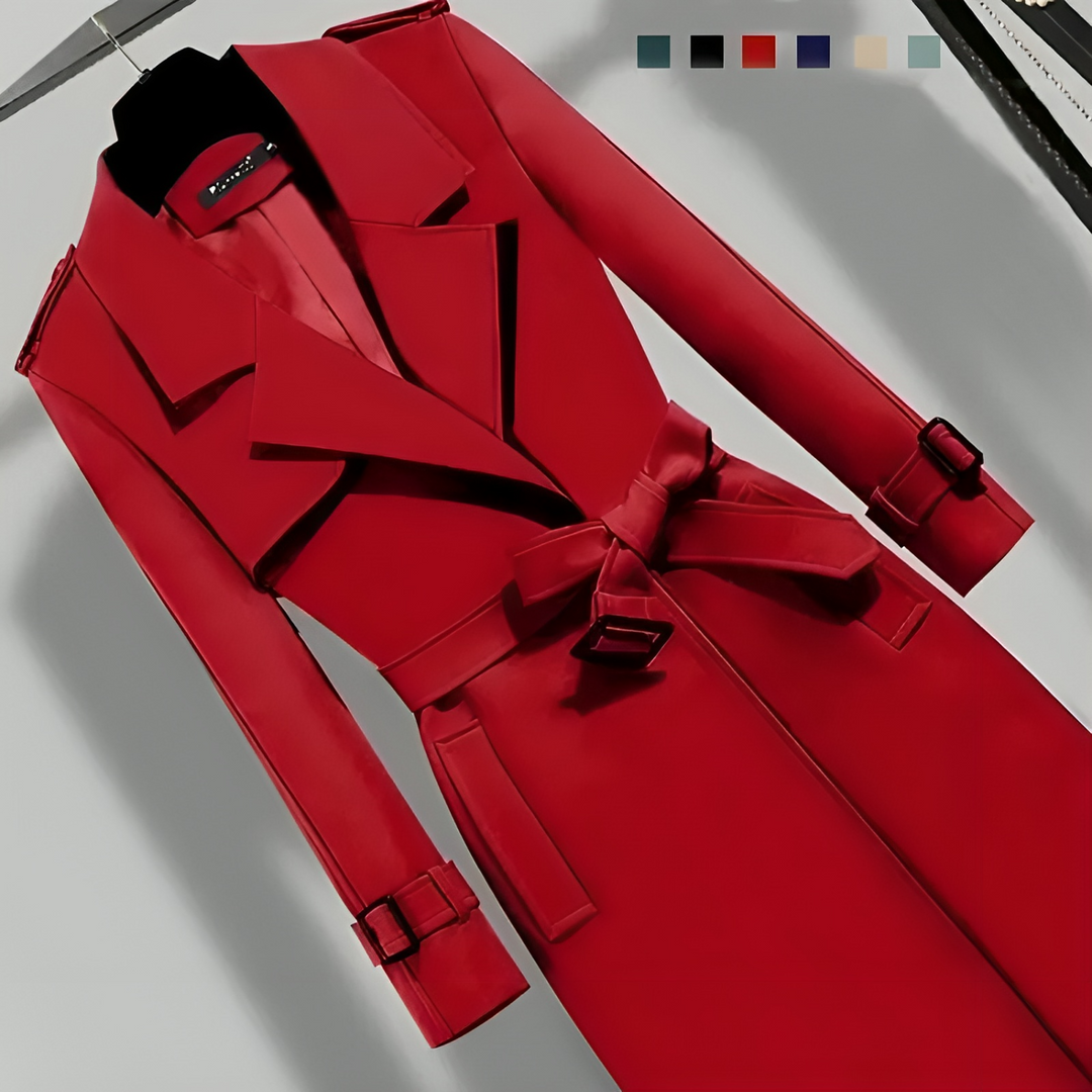 Dovile | Trench élégant et sophistiqué pour femmes