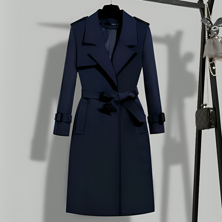 Dovile | Trench élégant et sophistiqué pour femmes