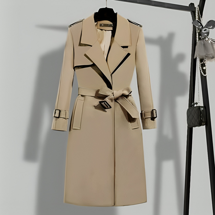 Dovile | Trench élégant et sophistiqué pour femmes
