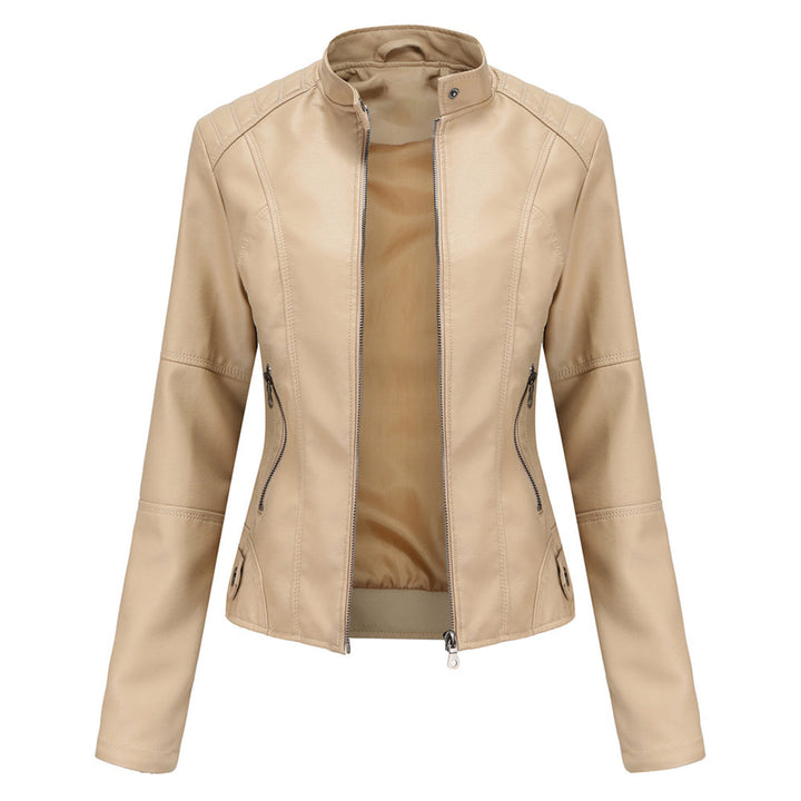 Zabel | Veste en cuir intemporelle pour femmes