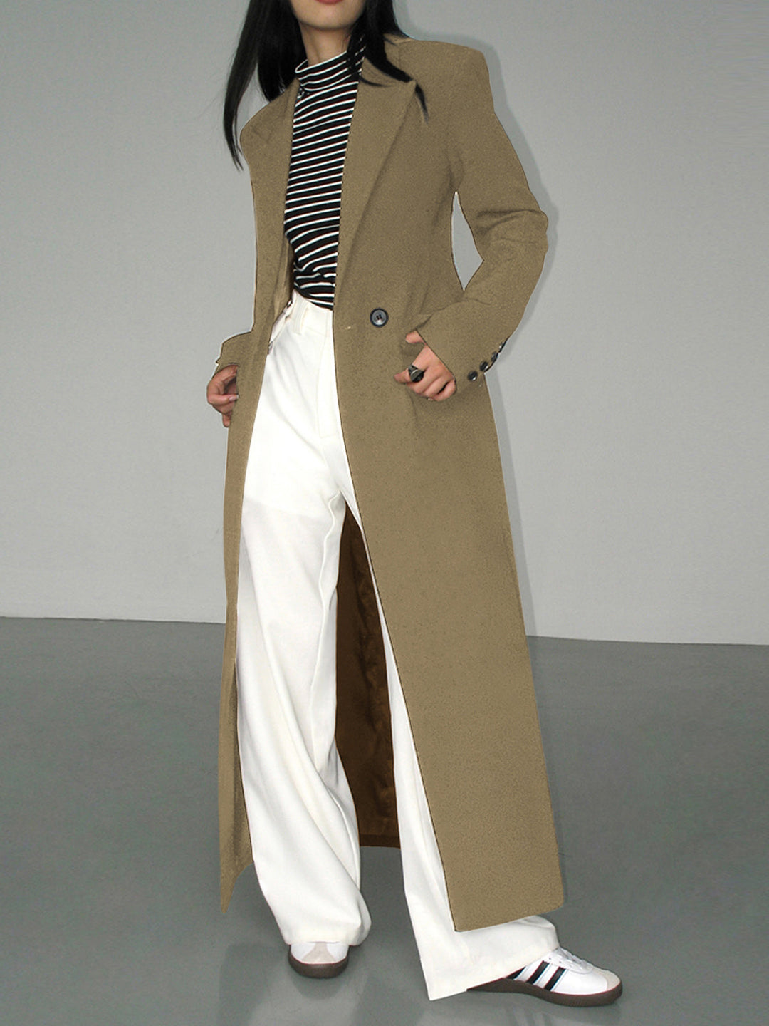 Estelle - Blazer long élégant