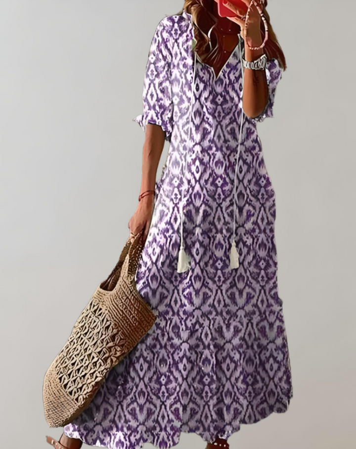 Parthenia | Robe longue et décontractée pour femme
