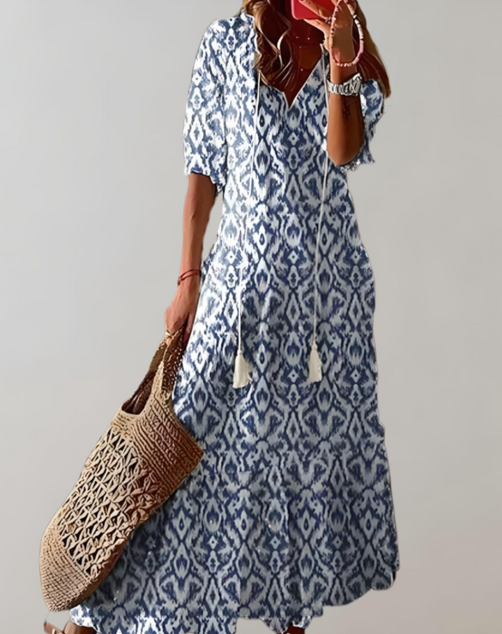 Parthenia | Robe longue et décontractée pour femme
