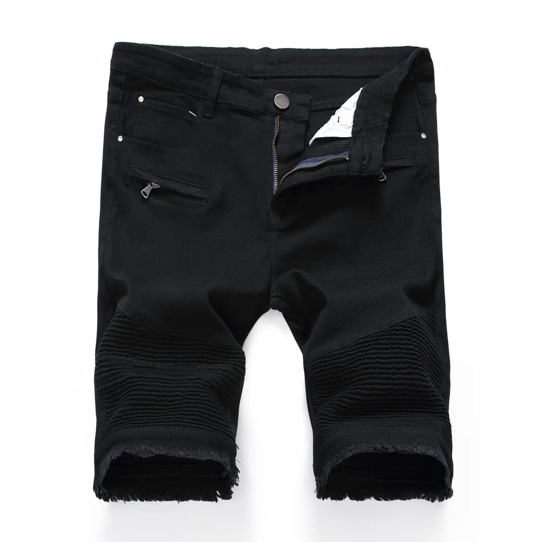 Beltran | Shorts à la Mode Pleats pour Hommes