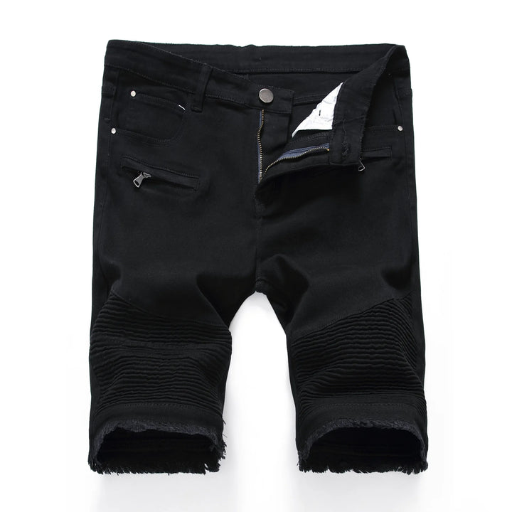 Beltran | Shorts à la Mode Pleats pour Hommes
