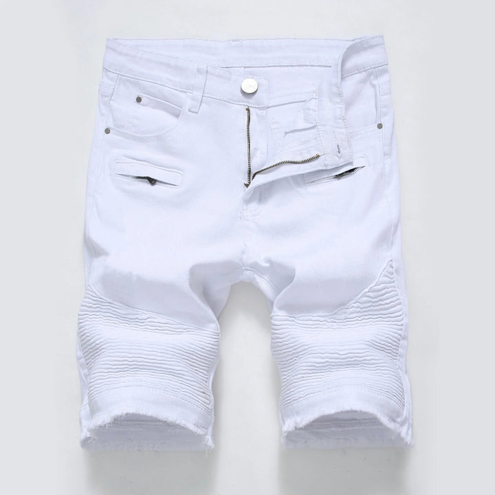 Beltran | Shorts à la Mode Pleats pour Hommes