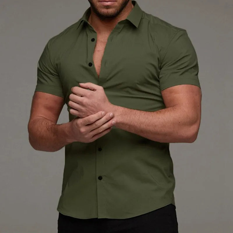 Benjamin | Blouse tendance élastique pour hommes