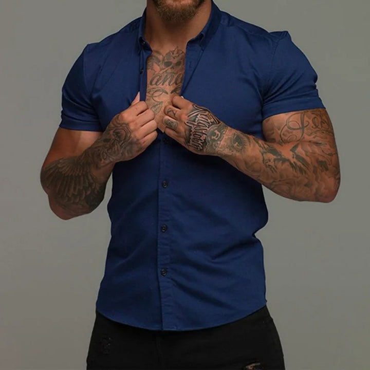 Benjamin | Blouse tendance élastique pour hommes