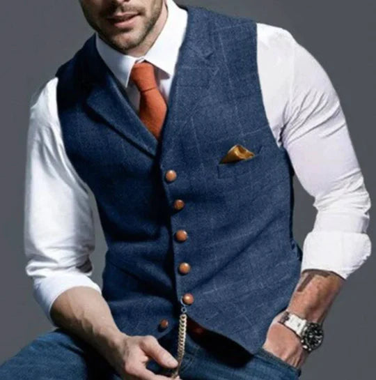 Balaram | Élégante veste en tweed pour hommes