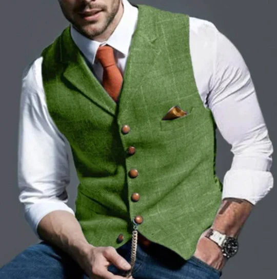 Balaram | Élégante veste en tweed pour hommes