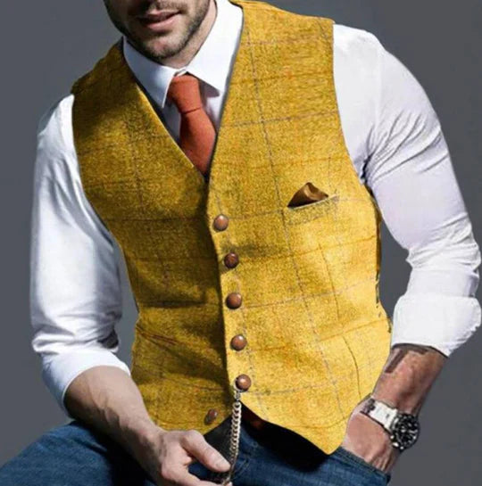 Balaram | Élégante veste en tweed pour hommes