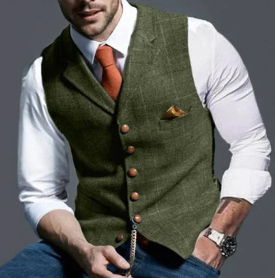 Balaram | Élégante veste en tweed pour hommes