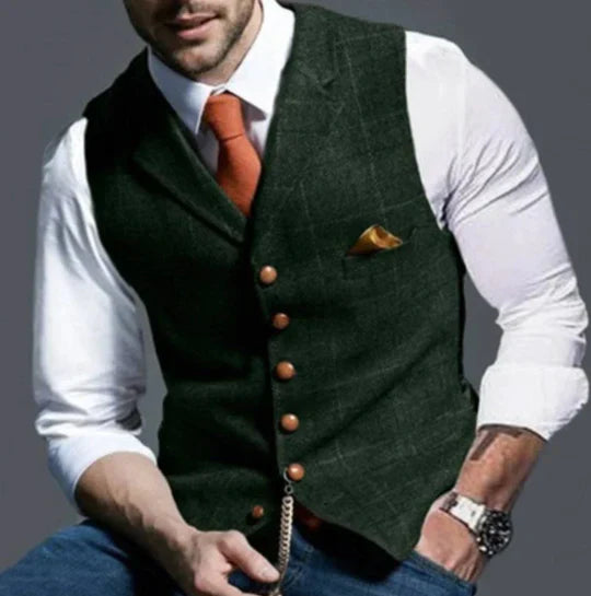 Balaram | Élégante veste en tweed pour hommes