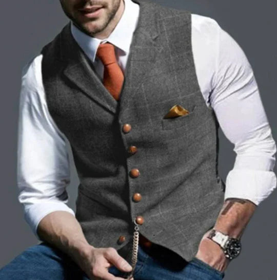 Balaram | Élégante veste en tweed pour hommes