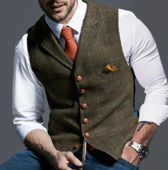 Balaram | Élégante veste en tweed pour hommes