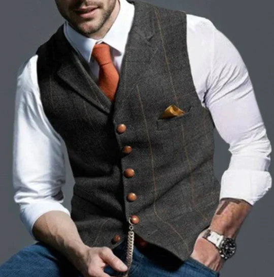 Balaram | Élégante veste en tweed pour hommes