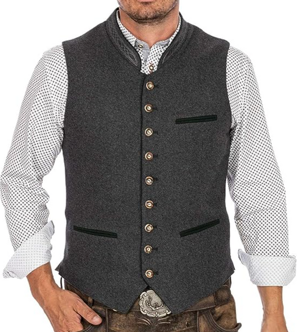 Milorad | Gilet élégant pour hommes
