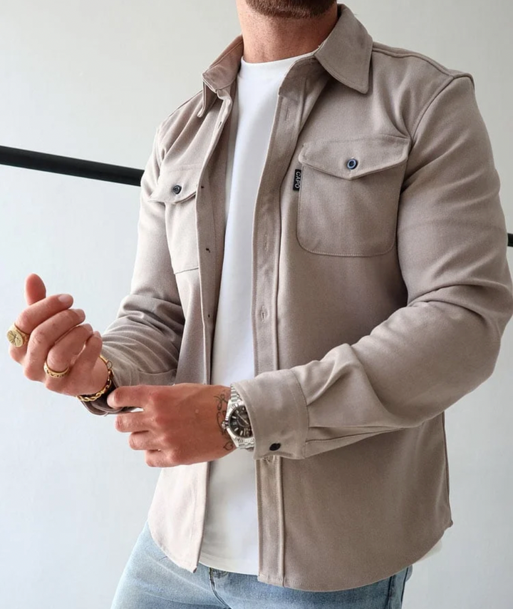 Gunnar | Veste d'automne stylée pour hommes