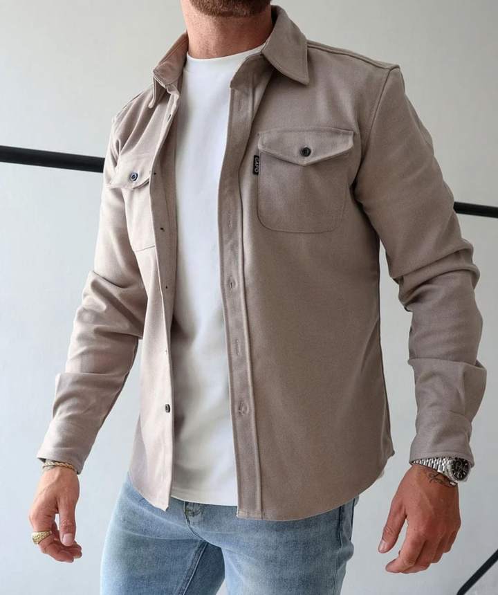 Gunnar | Veste d'automne stylée pour hommes