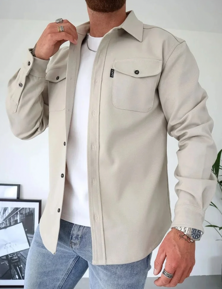 Gunnar | Veste d'automne stylée pour hommes