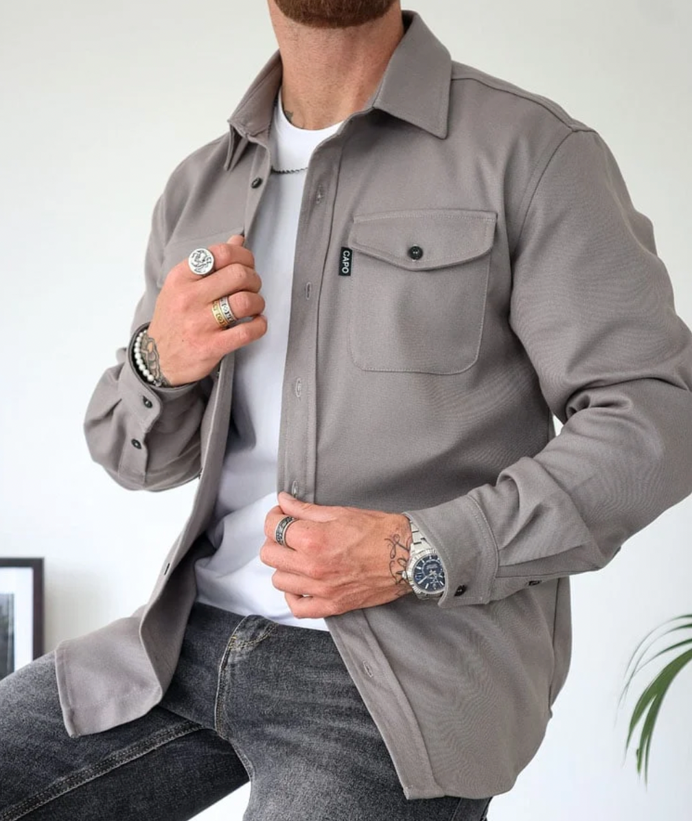 Gunnar | Veste d'automne stylée pour hommes