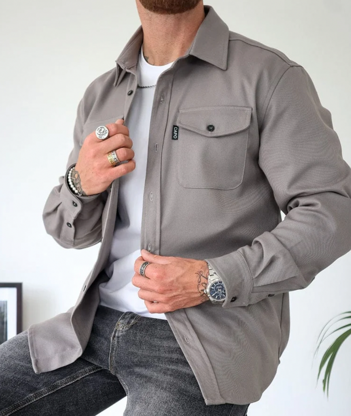 Gunnar | Veste d'automne stylée pour hommes