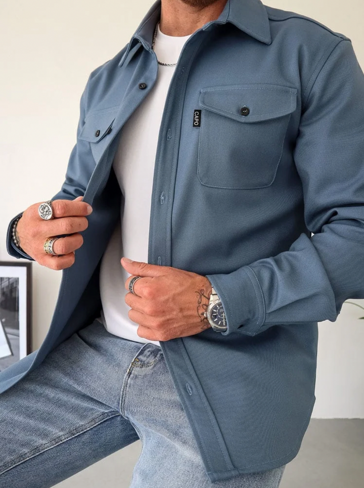 Gunnar | Veste d'automne stylée pour hommes