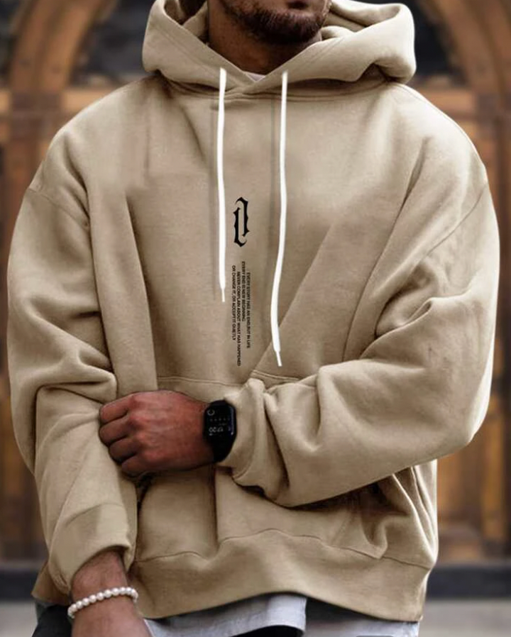 Georgii | Sweat à capuche imprimé pour hommes
