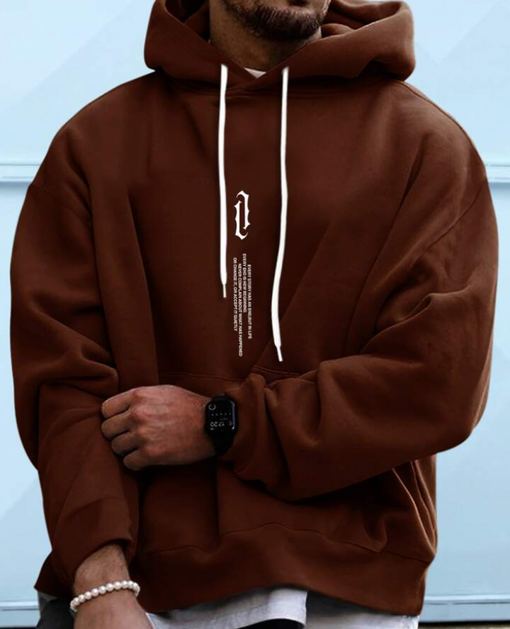 Georgii | Sweat à capuche imprimé pour hommes