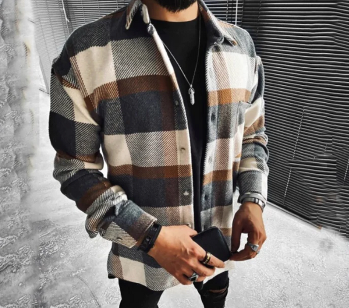 Miigwan | Veste d'automne élégante pour hommes