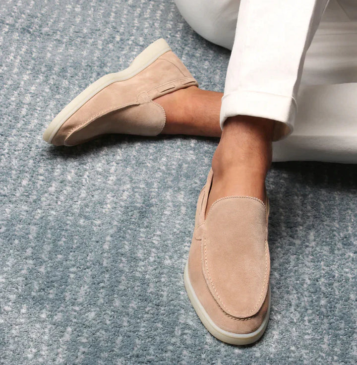 Ansehelm | Mocassins élégants en cuir pour hommes