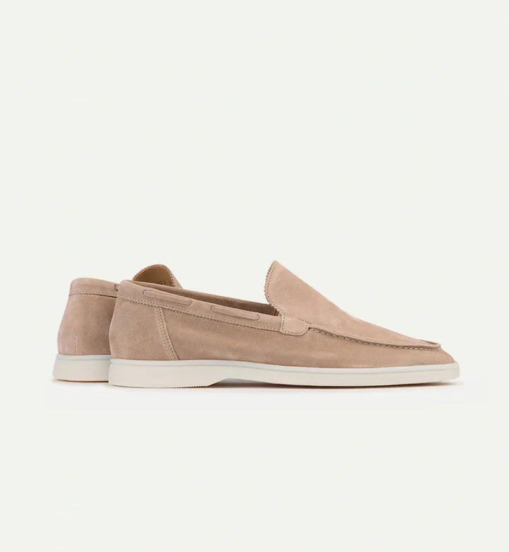 Ansehelm | Mocassins élégants en cuir pour hommes
