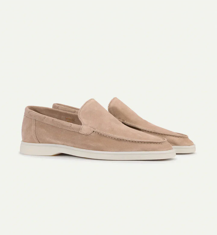 Ansehelm | Mocassins élégants en cuir pour hommes