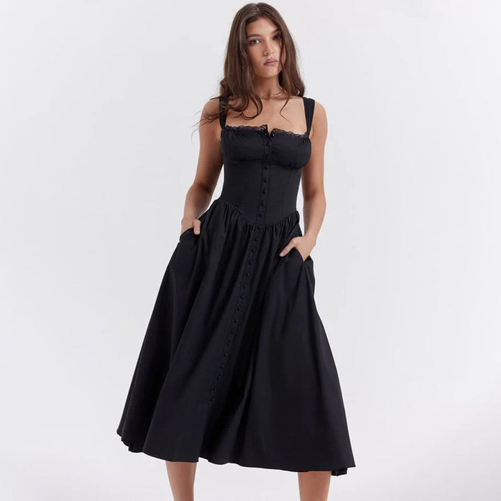 Stanislava | Robe midi élégante