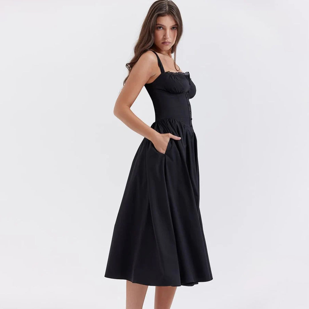 Stanislava | Robe midi élégante