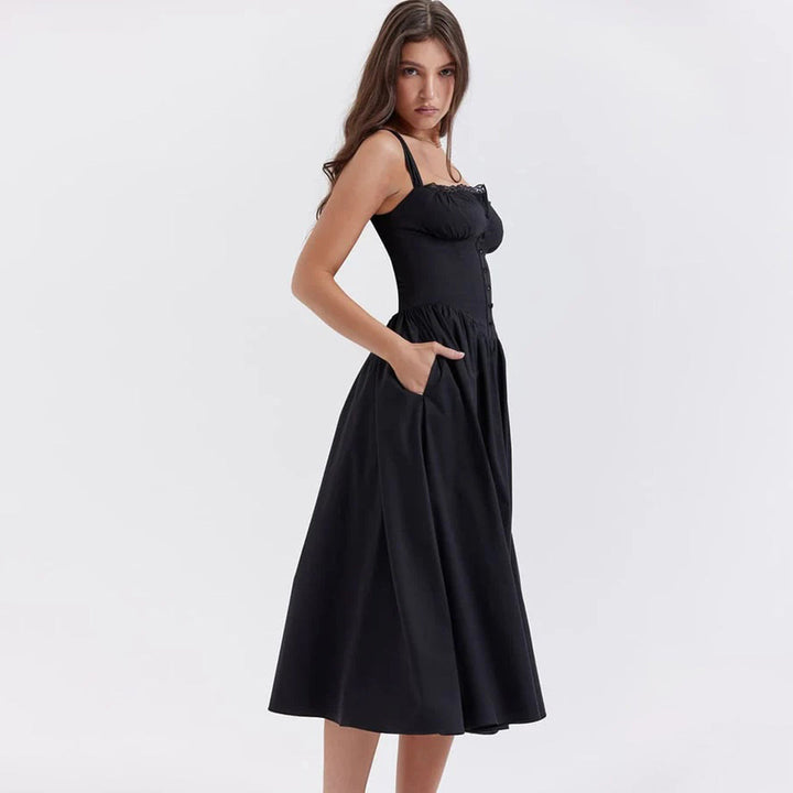 Stanislava | Robe midi élégante