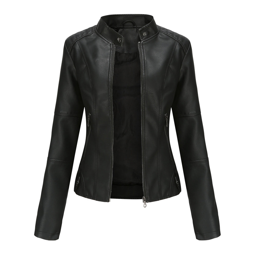 Zabel | Veste en cuir intemporelle pour femmes