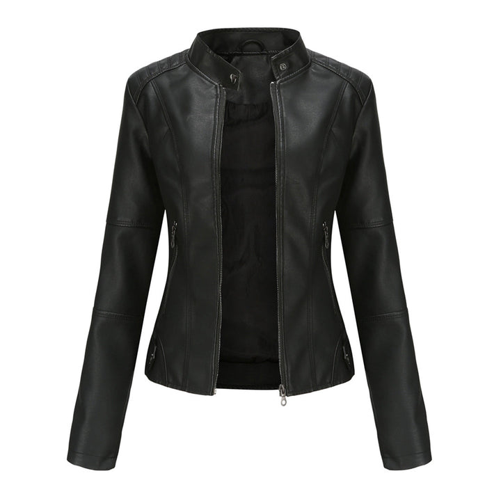 Zabel | Veste en cuir intemporelle pour femmes