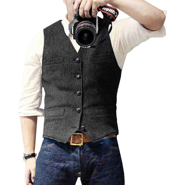 Oliver | Gilet de loisirs stylé