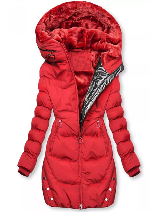 Femme Noir Chauffante Parka – Dahlia