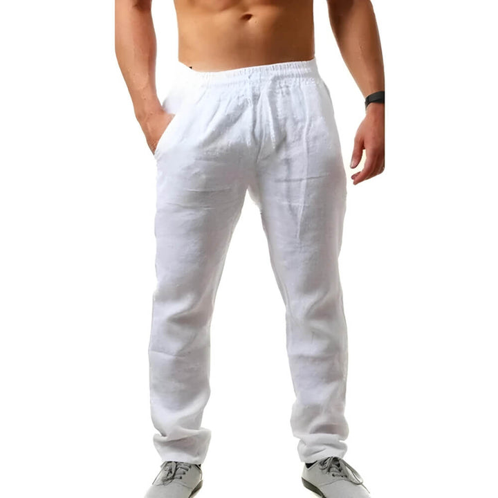Theodoar | Pantalon en lin décontracté pour hommes