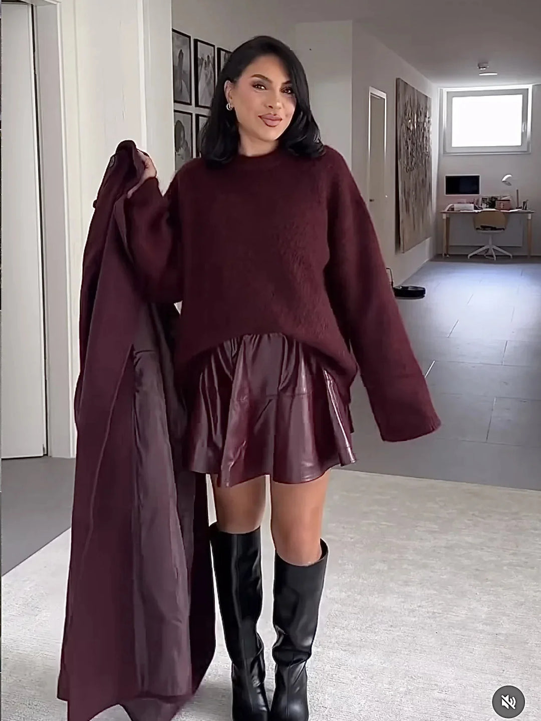 Brit | Pull décontracté vintage pour femme