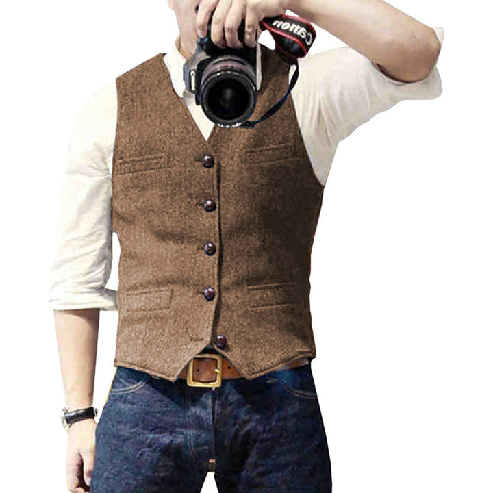 Oliver | Gilet de loisirs stylé