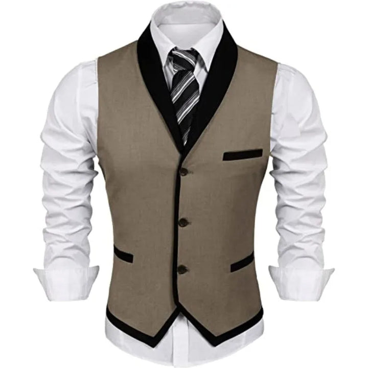 Bud | Gilet Moderne Écussonné pour Hommes